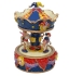 Carrusel Musical Pno. Circus Rojo/azul 11x17cm, Trediser (40798)
