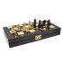 Ajedrez+backgammon 27x27 Madera Marron H Rey-5cm, Trediser (41111)