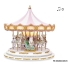 Carrusel Navidad Rosa 3xl Musical, Movimiento Y Lu, Trediser (42885)