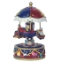 Carrusel Musical Pno. Azul/Burdeos Avion, Trediser (40391)