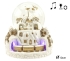 Bola Musical Bca Santa Claus Tren Base Girat. C/le, Trediser (43057)