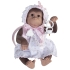 Muñeca Mono 36см, Ref. B36300 Bolsa, Munecas De Cuna (42840)