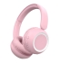 Auriculares Con Luz Ambiental - Rosa, Lalarma (LALAR-WHWL-ROSE)