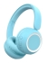 Auriculares Con Luz Ambiental - Azul, Lalarma (LALAR-WHWL-BLUE)