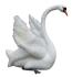 Juguete De Peluche Cisne Blanco L.s. 125 Cm De Largo, Hansa (4610)