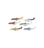 Avion De Metal, L= 19 Cm, Goki (21422)