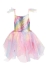 Vestido De Hadas Arcoiris, Talla Ee. Uu. 3-4, Great Pretenders (08239)