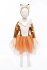 Woodland Fox Dress W-hb Size Us 5-6, Great Pretenders (16753)