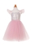 Vestido De Princesa Con Lentejuelas, Talla Us 5-6, Great Pretenders (23652)