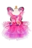 Vestido Fairy Blooms Deluxe Hp-l Talla Us 5-6, Great Pretenders (66352)