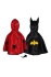 Baby Spider-bat Cape, Size Us 2-3t, Great Pretenders (52724)