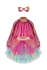 Super-duper Tutu-cape-mask, Pk-gld, Size Us 4-6, Great Pretenders (78554)