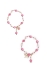 Pulsera Boutique Cristal Rosa Surtido, Great Pretenders (00143)