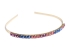 Diadema Multicolor Con Gemas Gruesas De Boutique, Great Pretenders (12122)