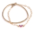 Pulsera Boutique Chic Linked With Love, 2 Piezas, Great Pretenders (18018)