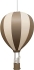 Suspension Montgolfiere Grise - Lampara De Techo Globo De Aire Luz Gris Suave, RM Coudert (50498)