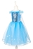 Vestido Reina De Hielo, 3-4 Anos, 98-104 Cm (1 Ud), Souza (69822)