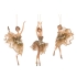 Juegos Fabr.perla Bailarina Culo/3 Crm/gld 17cm, Goodwill (58245)