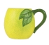 Taza Limón Tt Yl-grn 15,5cm Apta Para Lavavajillas, GoodWill (68084)