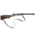 Rifle Cowboy 8 Tiros, Plata, en Caja, Gonher (09809)