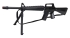 Fusil De Asalto 8 Tiros, Negro, en Caja, Gonher (11864)