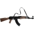 Fusil De Asalto 8 Tiros, Negro, en Caja, Gonher (13769)