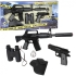 Fuerzas Especiales Fusil &pistola 8 Tiros, Playset, Gonher (44664)