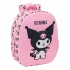 Mochila 3d Kuromi 3d, Safta (12376)