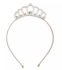 Rhinestone Tiara Headband, Great Pretenders (90734)