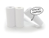 Hoppstar Recarga 3 Rollos De Papel, Top Toys (23994)