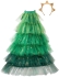 Vestido De Arbol De Navidad Con Diadema, Talla 3-4, Great Pretenders (71035)
