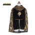 Gold Knight Cape Tunic With Crown, Size Us 5-6, Great Pretenders (61955)