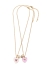 Rainbow Butterfly Bff Necklace, 2 Styles Assorted, Great Pretenders (86149)