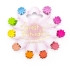 Daisy Delight Mini Hairclip Set (10 pcs), Great Pretenders (88082)