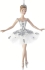 5.75 Resin Snow Queen Ballerina, Christmas Inspirations (50716)