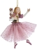 4.75 Resin Nutcracker Clara, Christmas Inspirations (98336)