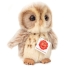 Owl Light-brown 16 cm, Hermann Teddy (94170)
