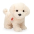 Maltese Dog Standing 23 cm, Hermann Teddy (91960)