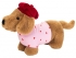 Dachshund Girl Amelie 26 cm, Hermann Teddy (93984)