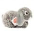 Lop-eared Rabbit Grey 18 cm, Hermann Teddy (93728)