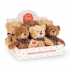 Bear 2 Colors 23 cm, Hermann Teddy (91374)