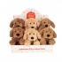 Soft Dog 20 cm 3 Colors, Hermann Teddy (91985)
