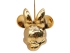 3d Ornament Minnie Gold Head, Christmas Inspirations (70437)
