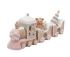 Decoracion De Tren De Mazapan, a. 26 an. 62 L. 14.5 C5, Multicolor, Deco Spirit (61848)