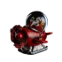 Esfera De Agua Aerea Con Led Merryxmas L15 0, Roja, Deco Spirit (87716)