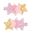 Clips Pinza Wyke Estrellas (2 U.-blister, 1 Blister), Souza (86310)
