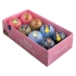 Bauble Box 8 Pcs Belle & the Beast, Christmas Inspirations (43670)