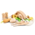 Comida De Juguete- Pollo Asado, New Classic Toys (06102)