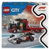 Set de LEGO Camion de Exposicion de F1® con Coche de Carreras Audi F1®, juego de construcción (60493)