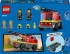 Set de LEGO Camion de Bomberos con Escalera, juego de construcción (60463)
